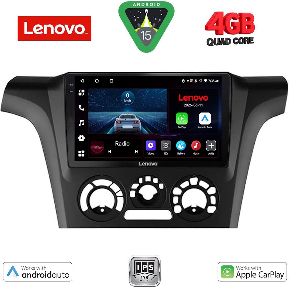 LENOVO LVE 8441_CPAA A/C (9inc) MULTIMEDIA TABLET for MITSUBISHI OUTLANDER mod. 2001-2005 LENOVO LVE 8441_CPAA A/C (9inc) MULTIMEDIA TABLET for MITSUBISHI OUTLANDER mod. 2001-2005