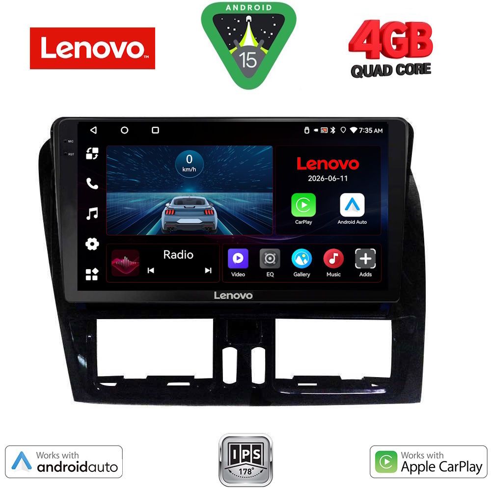 LENOVO LVE 8787_CPAA (9inc) MULTIMEDIA TABLET for VOLVO XC60 mod. 2009-2017 LENOVO LVE 8787_CPAA (9inc) MULTIMEDIA TABLET for VOLVO XC60 mod. 2009-2017