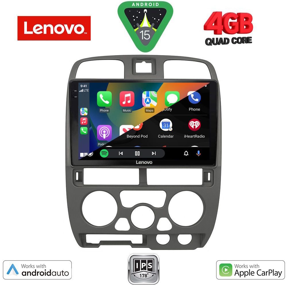 LENOVO LVE 8253GR_CPAA (9inc) MULTIMEDIA TABLET for ISUZU D-MAX mod. 2002-2008 (GREY) LENOVO LVE 8253GR_CPAA (9inc) MULTIMEDIA TABLET for ISUZU D-MAX mod. 2002-2008 (GREY)