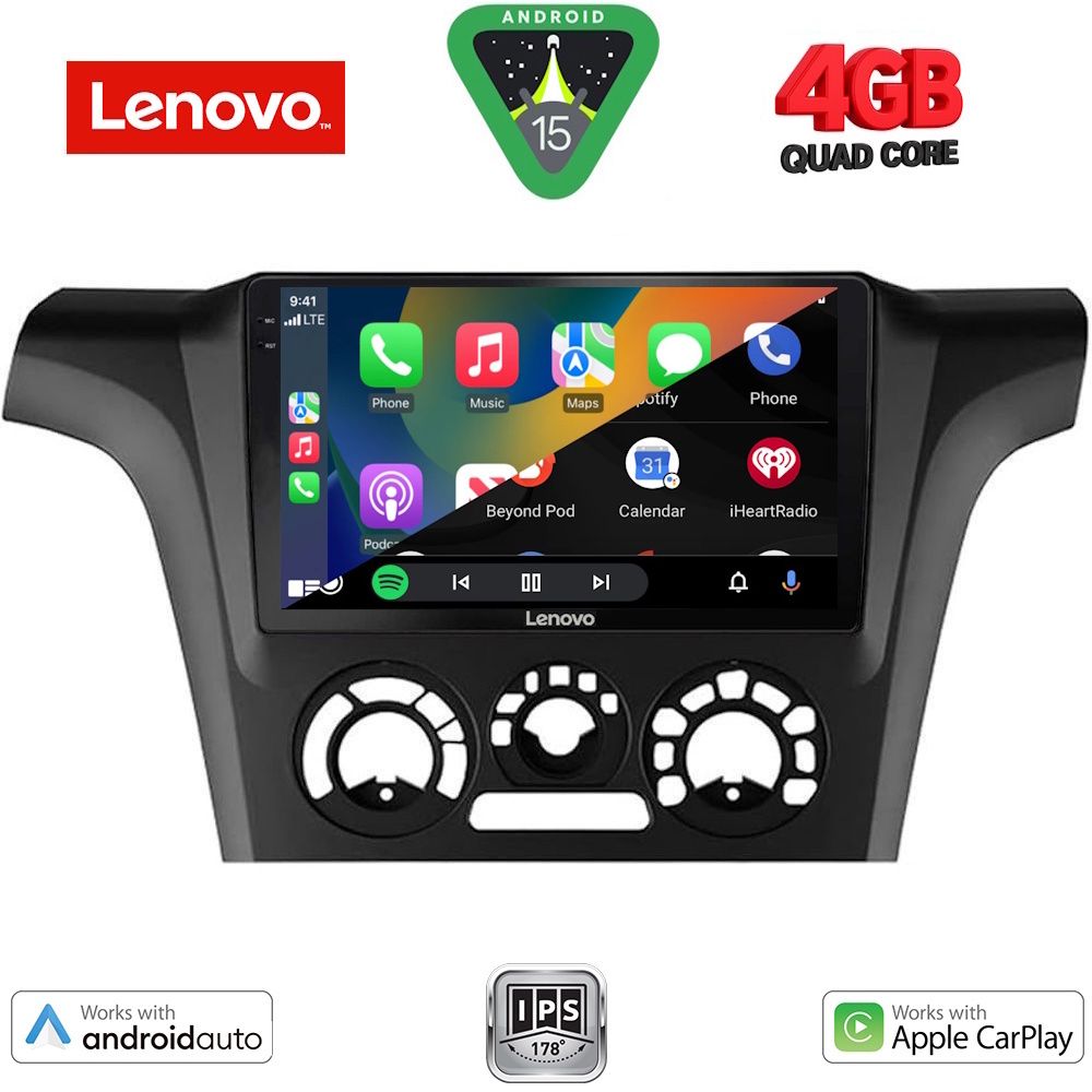 LENOVO LVE 8441_CPAA A/C (9inc) MULTIMEDIA TABLET for MITSUBISHI OUTLANDER mod. 2001-2005 LENOVO LVE 8441_CPAA A/C (9inc) MULTIMEDIA TABLET for MITSUBISHI OUTLANDER mod. 2001-2005