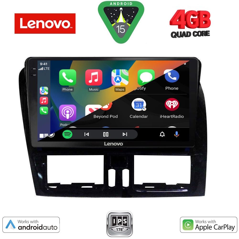 LENOVO LVE 8787_CPAA (9inc) MULTIMEDIA TABLET for VOLVO XC60 mod. 2009-2017 LENOVO LVE 8787_CPAA (9inc) MULTIMEDIA TABLET for VOLVO XC60 mod. 2009-2017