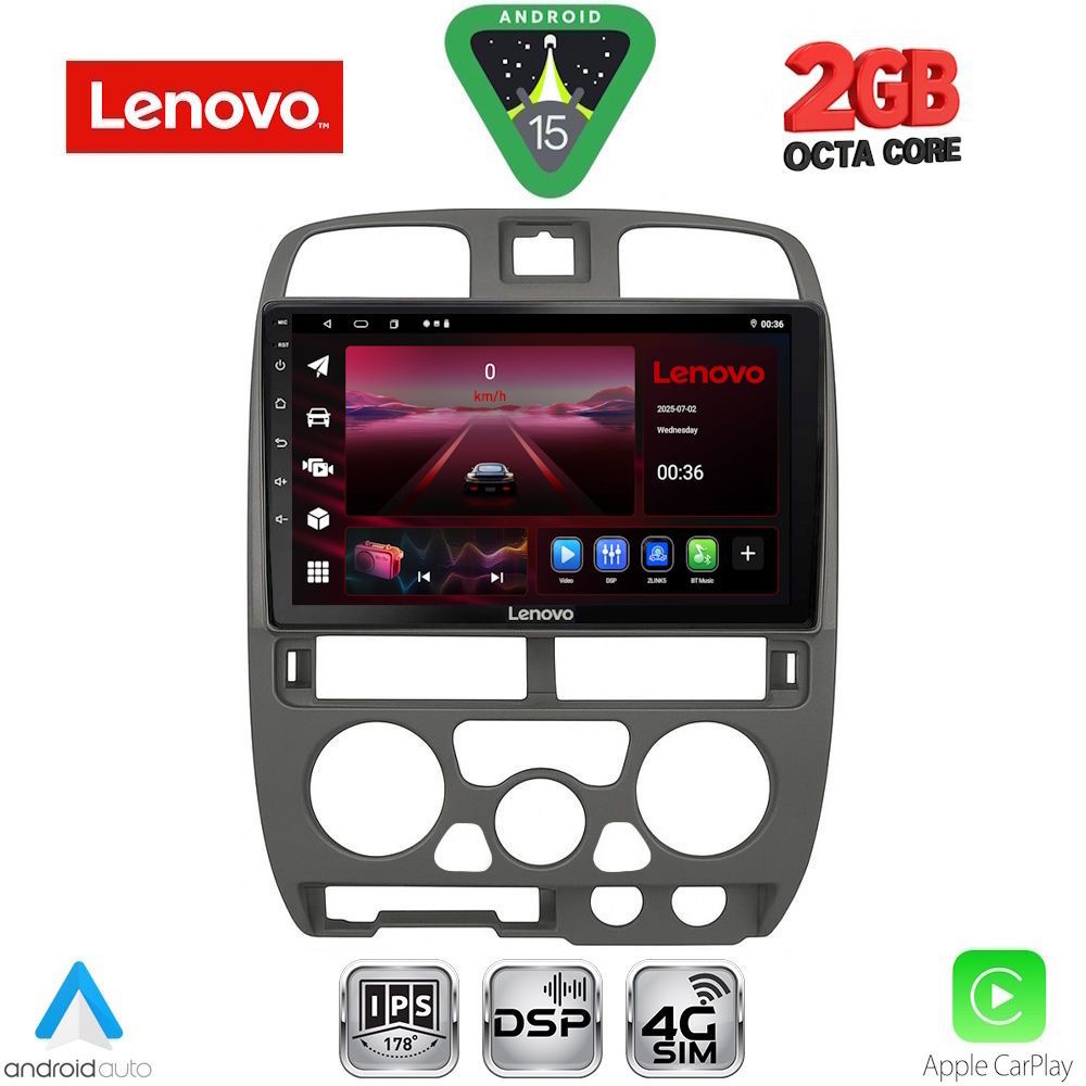 LENOVO LVF 5253GR_CPA (9inc) MULTIMEDIA TABLET for ISUZU D-MAX mod. 2002-2008 (GREY) LENOVO LVF 5253GR_CPA (9inc) MULTIMEDIA TABLET for ISUZU D-MAX mod. 2002-2008 (GREY)