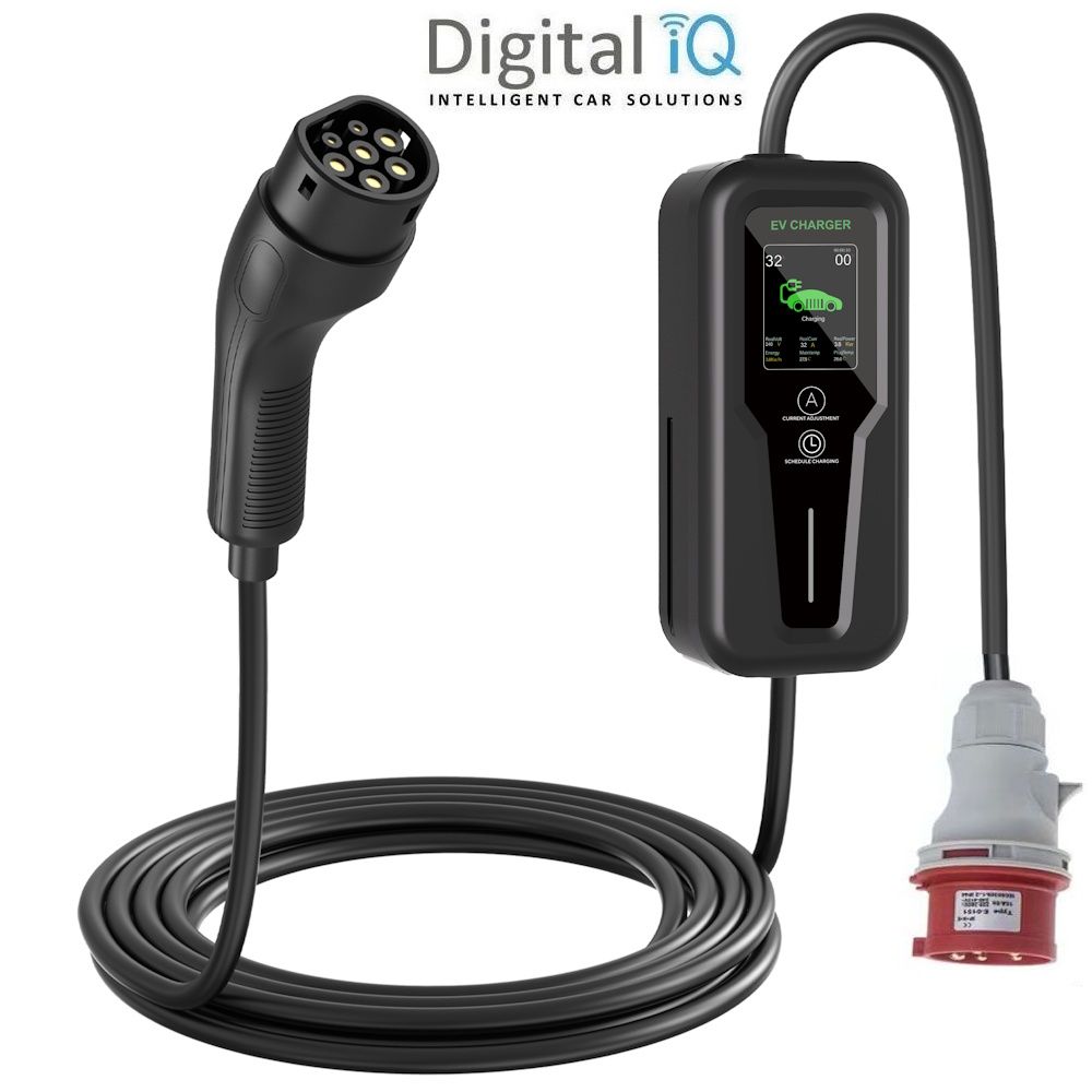DIQ EV PRT 16011 (PORTABLE EV CHARGER TYPE 2 PEVC163A01 - 3x16A - 11kW) DIQ EV PRT 16011 (PORTABLE EV CHARGER TYPE 2 PEVC163A01 - 3x16A - 11kW)