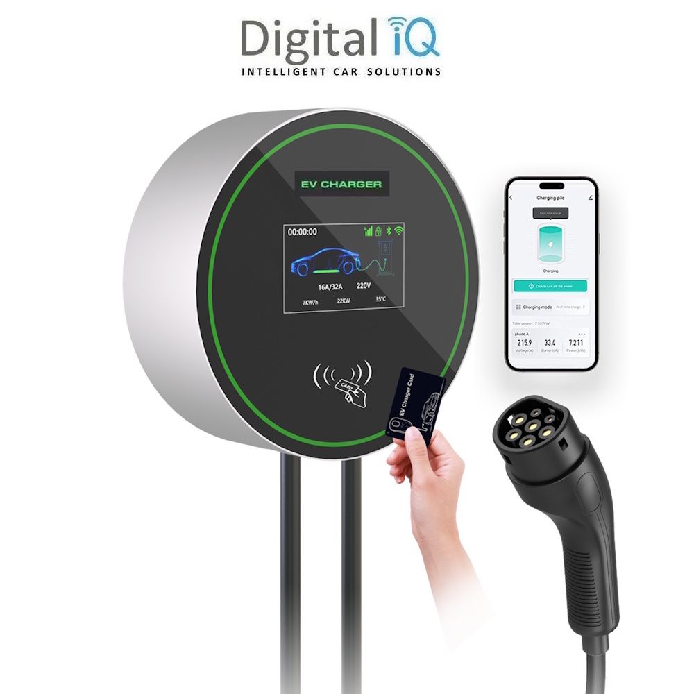 DIQ EV WCH 92222 (WALL CHARGER TYPE 2 EVC02EU22 - 32A - 22kW) DIQ EV WCH 92222 (WALL CHARGER TYPE 2 EVC02EU22 - 32A - 22kW)