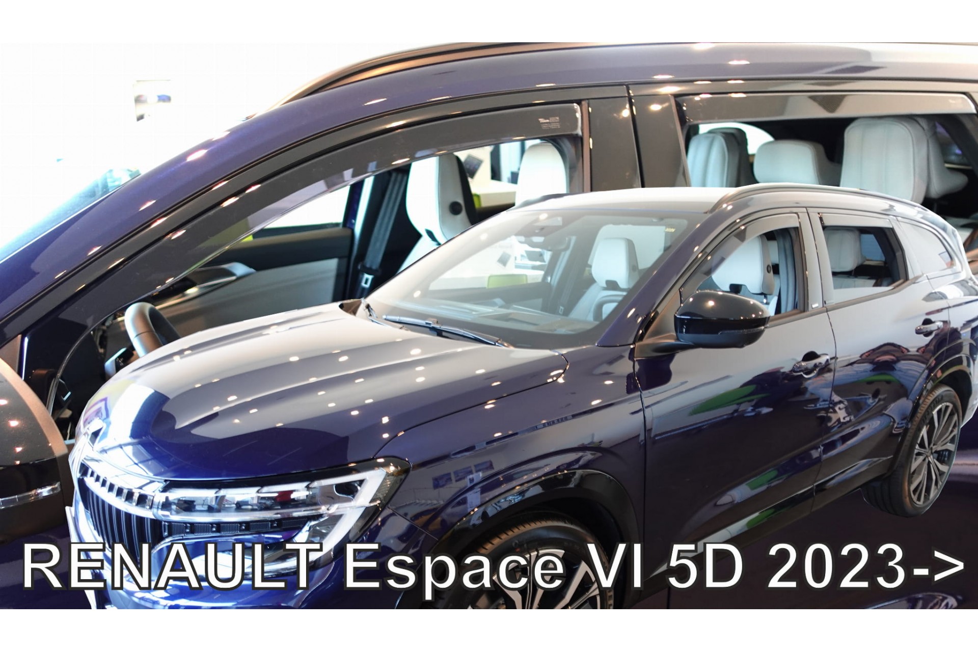ΑΝΕΜΟΘΡΑΥΣΤΕΣ ΓΙΑ RENAULT ESPACE 5D 2023+ ΣΕΤ ΑΥΤΟΚΙΝΗΤΟΥ ΑΠΟ ΕΥΚΑΜΠΤΟ ΦΙΜΕ ΠΛΑΣΤΙΚΟ HEKO - 4 ΤΕΜ ΑΝΕΜΟΘΡΑΥΣΤΕΣ ΓΙΑ RENAULT ESPACE 5D 2023+ ΣΕΤ ΑΥΤΟΚΙΝΗΤΟΥ ΑΠΟ ΕΥΚΑΜΠΤΟ ΦΙΜΕ ΠΛΑΣΤΙΚΟ HEKO - 4 ΤΕΜ