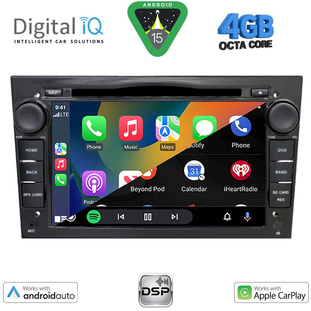 DIGITAL IQ BXF 619BL_CPAA (7" DVD) MULTIMEDIA SYSTEM for OPEL ALL mod. 2004-2012 (GLOSS BLACK) DIGITAL IQ BXF 619BL_CPAA (7" DVD) MULTIMEDIA SYSTEM for OPEL ALL mod. 2004-2012 (GLOSS BLACK)