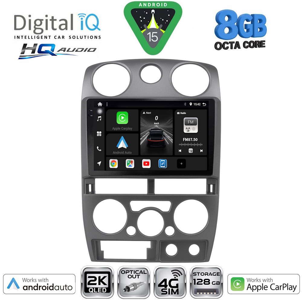 DIGITAL IQ BXK 20254GR_CPAA (9inc) MULTIMEDIA TABLET for ISUZU D-MAX mod. 2008-2012 (GREY) DIGITAL IQ BXK 20254GR_CPAA (9inc) MULTIMEDIA TABLET for ISUZU D-MAX mod. 2008-2012 (GREY)