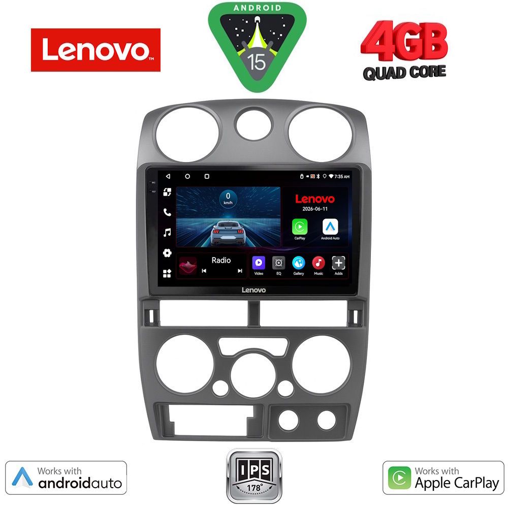 LENOVO LVE 8254GR_CPAA (9inc) MULTIMEDIA TABLET for ISUZU D-MAX mod. 2008-2012 (GREY) LENOVO LVE 8254GR_CPAA (9inc) MULTIMEDIA TABLET for ISUZU D-MAX mod. 2008-2012 (GREY)