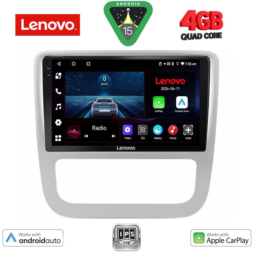 LENOVO LVE 8751_CPAA CLIMA (9inc) MULTIMEDIA TABLET for VW EOS mod. 2006> - SCIROCCO mod. 2011-2014 LENOVO LVE 8751_CPAA CLIMA (9inc) MULTIMEDIA TABLET for VW EOS mod. 2006> - SCIROCCO mod. 2011-2014