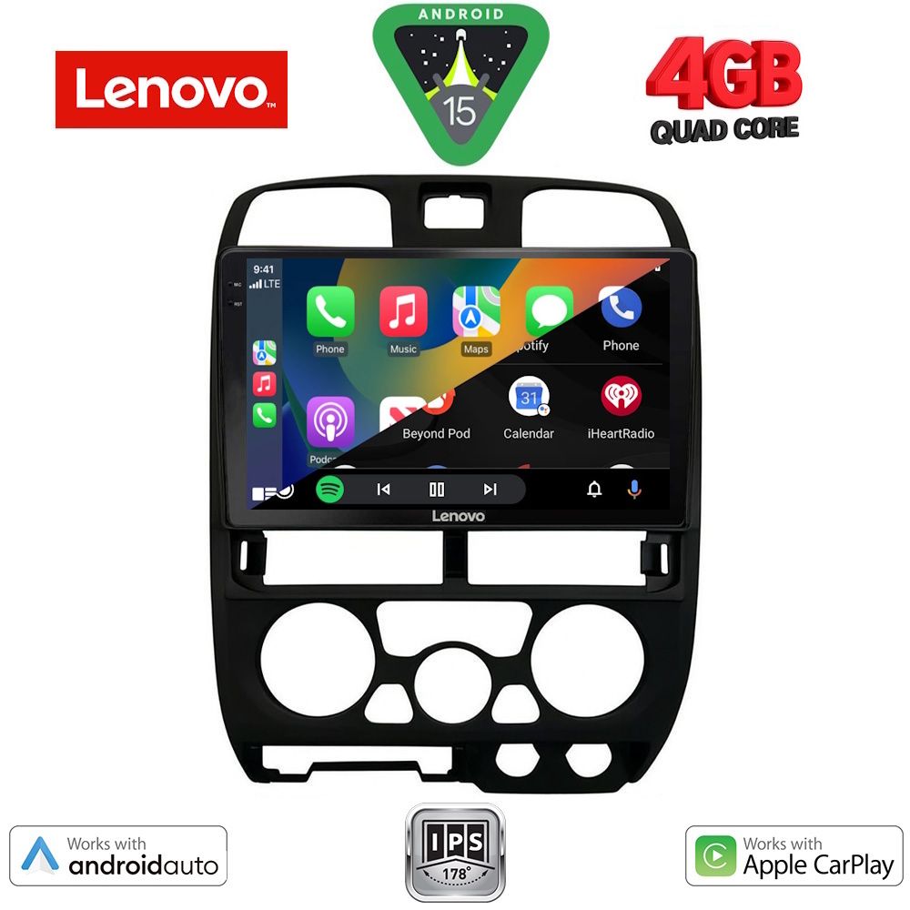 LENOVO LVE 8253BL_CPAA (9inc) MULTIMEDIA TABLET for ISUZU D-MAX mod. 2002-2008 (BLACK) LENOVO LVE 8253BL_CPAA (9inc) MULTIMEDIA TABLET for ISUZU D-MAX mod. 2002-2008 (BLACK)