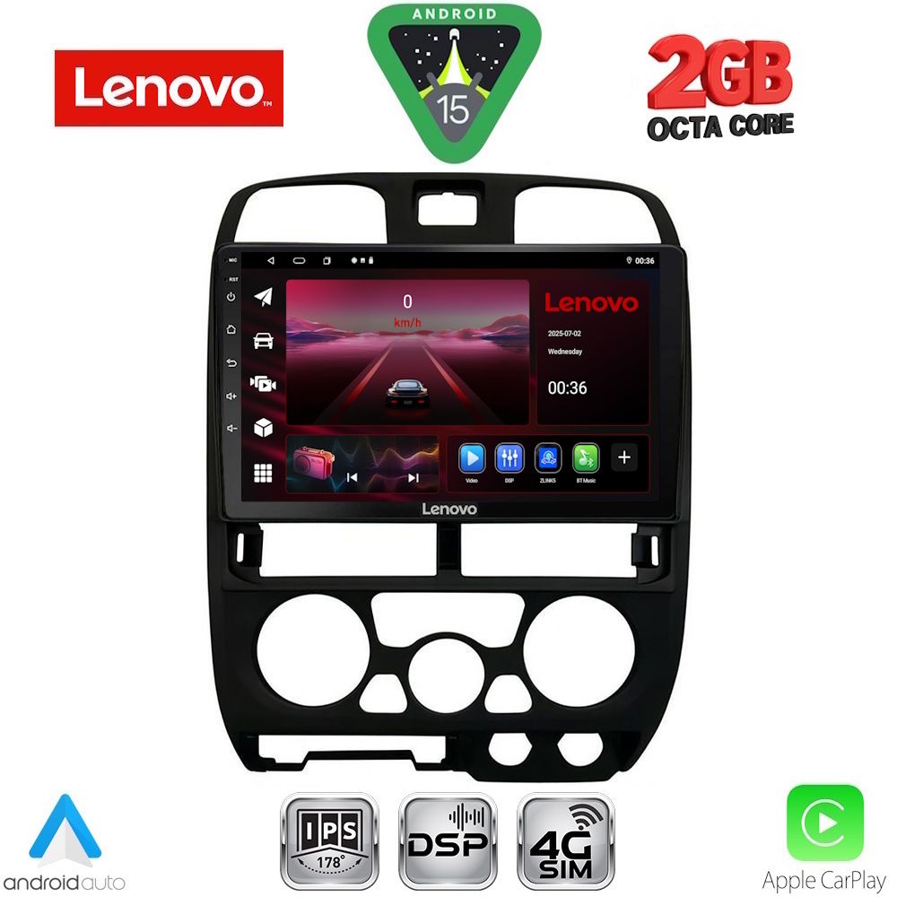 LENOVO LVF 5253BL_CPA (9inc) MULTIMEDIA TABLET for ISUZU D-MAX mod. 2002-2008 (BLACK) LENOVO LVF 5253BL_CPA (9inc) MULTIMEDIA TABLET for ISUZU D-MAX mod. 2002-2008 (BLACK)