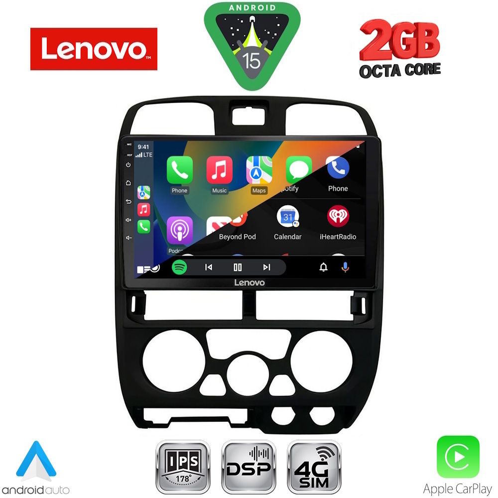 LENOVO LVF 5253BL_CPA (9inc) MULTIMEDIA TABLET for ISUZU D-MAX mod. 2002-2008 (BLACK) LENOVO LVF 5253BL_CPA (9inc) MULTIMEDIA TABLET for ISUZU D-MAX mod. 2002-2008 (BLACK)