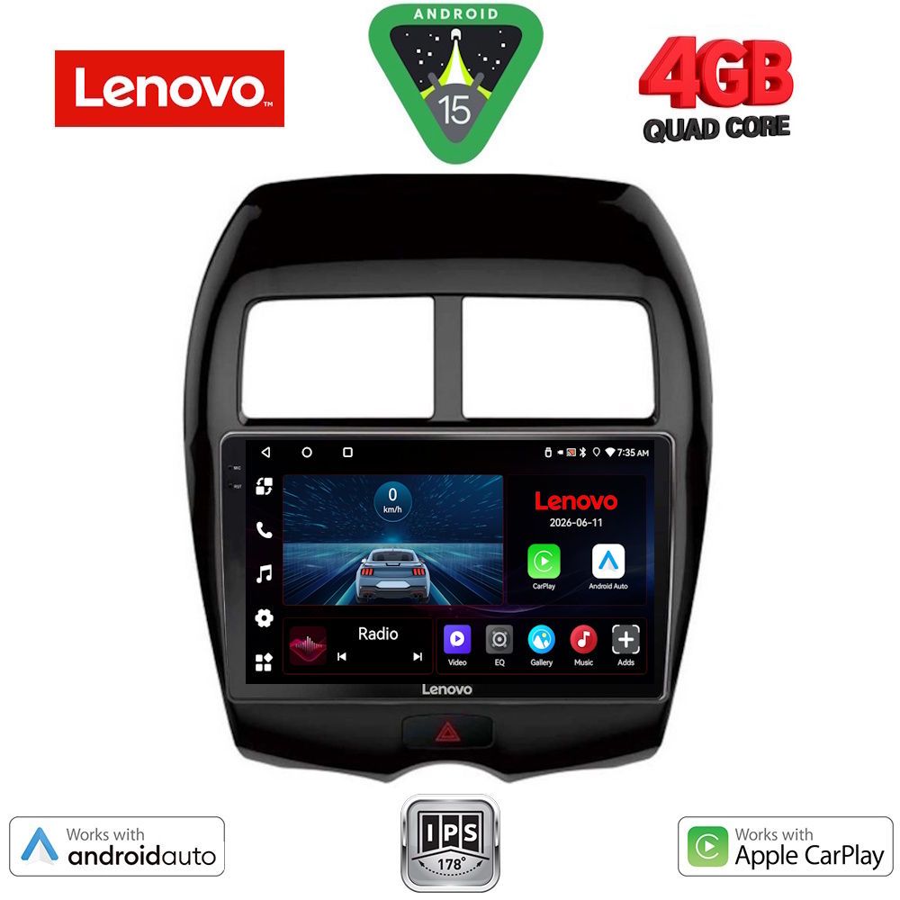 LENOVO LVE 8430_CPAA (10inc) MULTIMEDIA TABLET for MITSUBISHI ASX mod. 2009-2020 - PEUGEOT 4008 mod. 2012-2018 LENOVO LVE 8430_CPAA (10inc) MULTIMEDIA TABLET for MITSUBISHI ASX mod. 2009-2020 - PEUGEOT 4008 mod. 2012-2018