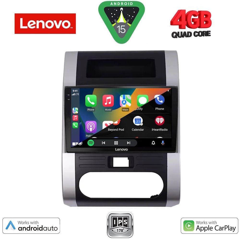 LENOVO LVE 8477_CPAA (10inc) MULTIMEDIA TABLET for NISSAN XTRAIL mod. 2007-2013 LENOVO LVE 8477_CPAA (10inc) MULTIMEDIA TABLET for NISSAN XTRAIL mod. 2007-2013