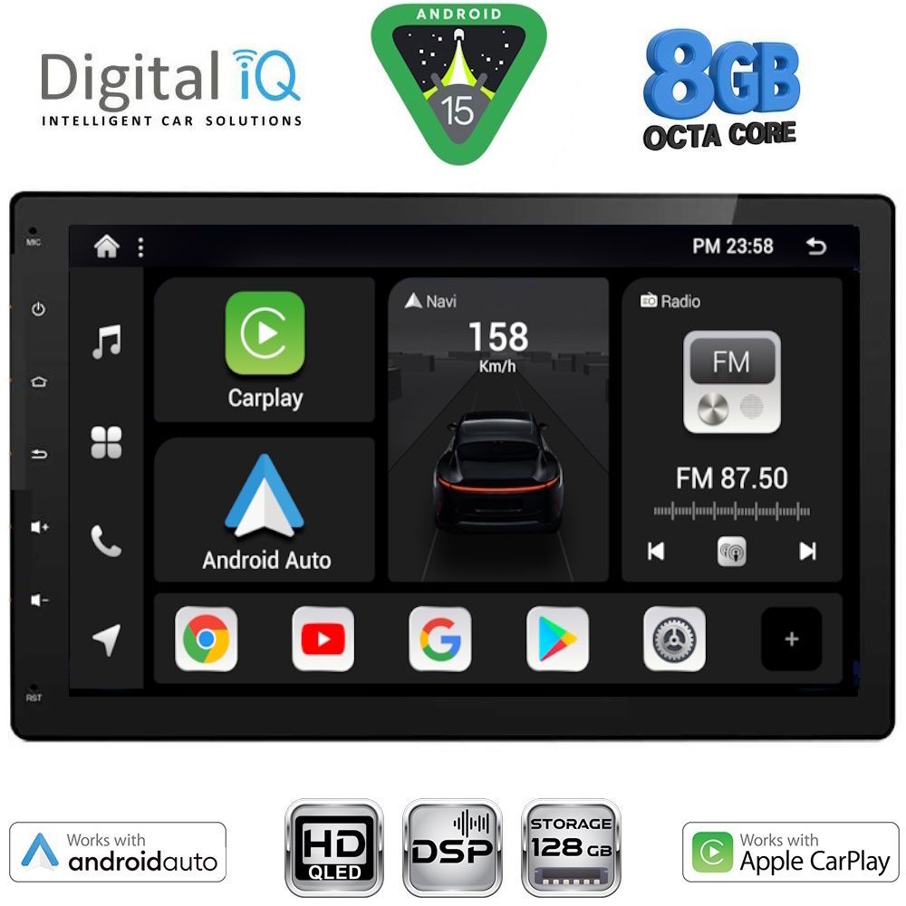 DIGITAL IQ BXF 700_CPAA (10.1'' DECK) MULTIMEDIA 2DIN DIGITAL IQ BXF 700_CPAA (10.1'' DECK) MULTIMEDIA 2DIN