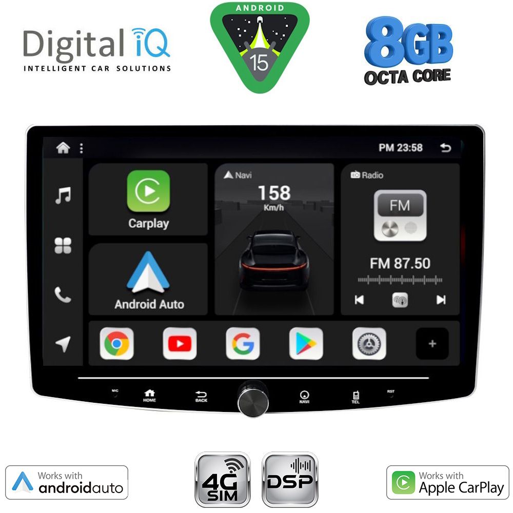 DIGITAL IQ BXF 7941_CPAA (10.1'' DIN) MULTIMEDIA TABLET 1DIN with 4G SIM DIGITAL IQ BXF 7941_CPAA (10.1'' DIN) MULTIMEDIA TABLET 1DIN with 4G SIM