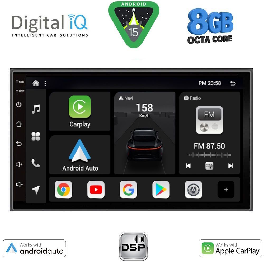 DIGITAL IQ BXF 795_CPAA (7'' DECK) MULTIMEDIA 2DIN DIGITAL IQ BXF 795_CPAA (7'' DECK) MULTIMEDIA 2DIN