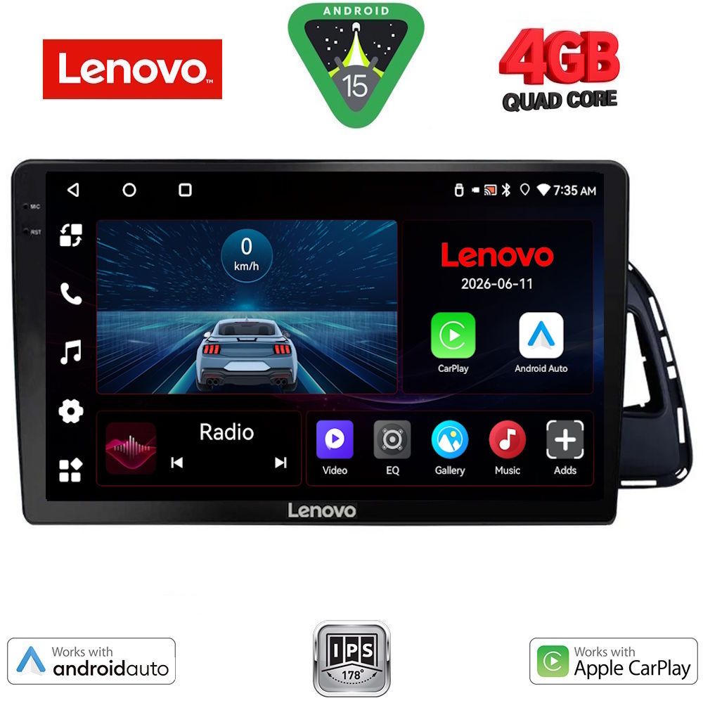 LENOVO LVE 8015_CPAA (10inc) MULTIMEDIA TABLET for AUDI Q5 mod. 2010-2018 LENOVO LVE 8015_CPAA (10inc) MULTIMEDIA TABLET for AUDI Q5 mod. 2010-2018