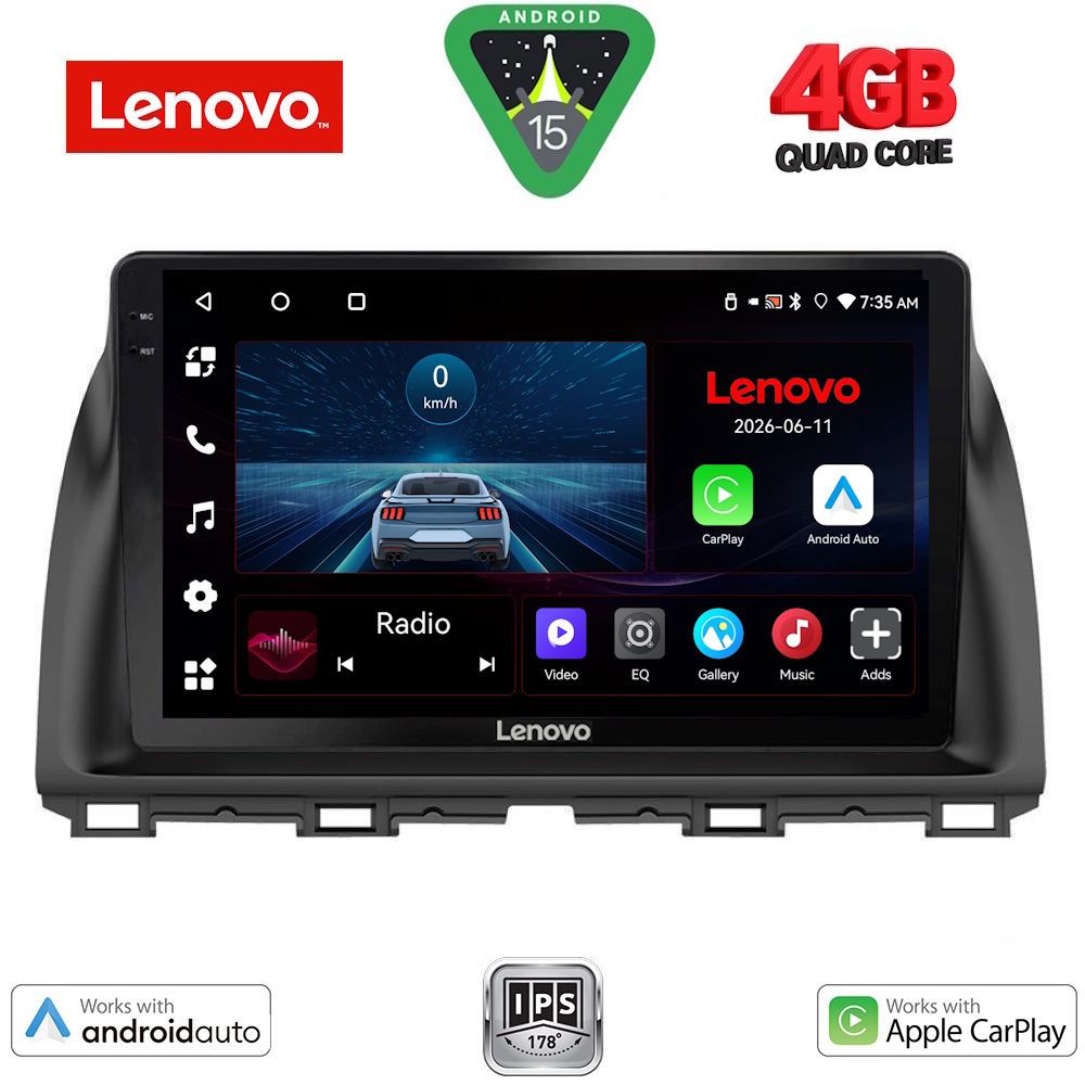 LENOVO LVE 8380_CPAA (10inc) MULTIMEDIA TABLET for MAZDA CX5 mod. 2013-2017 LENOVO LVE 8380_CPAA (10inc) MULTIMEDIA TABLET for MAZDA CX5 mod. 2013-2017