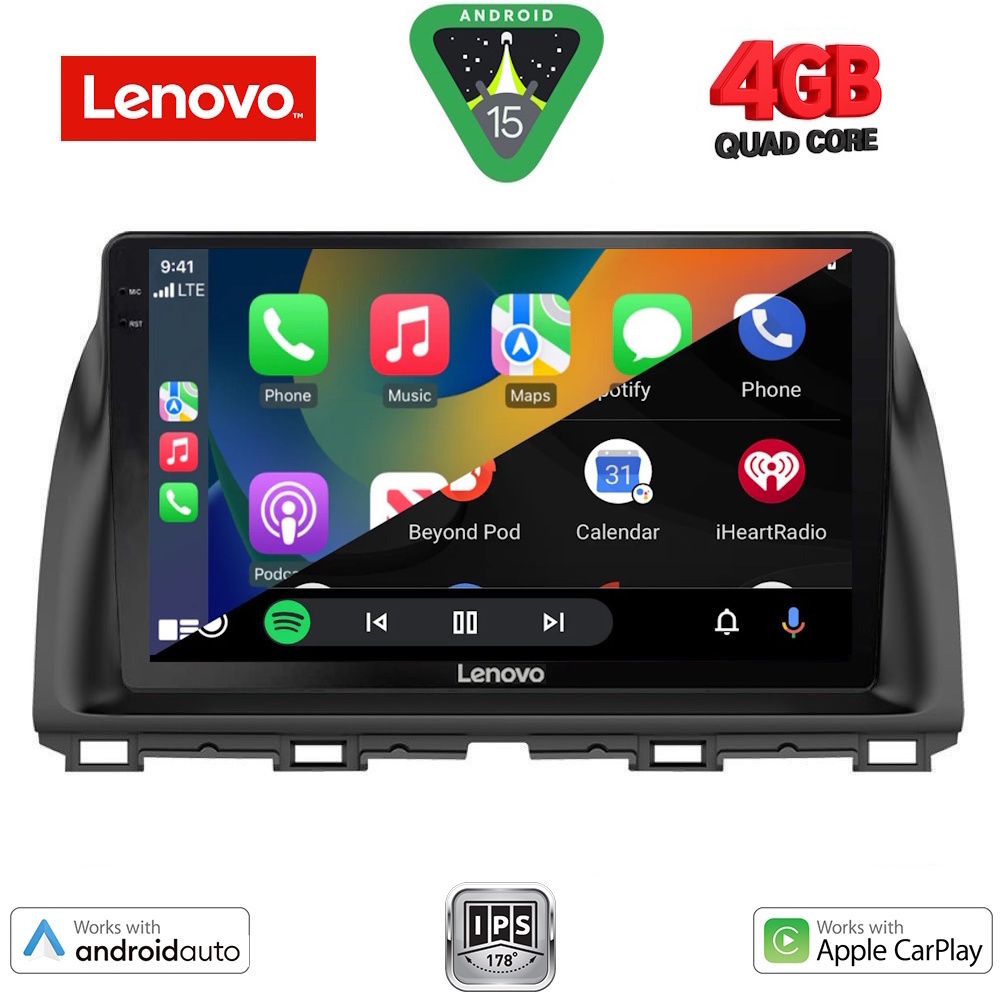 LENOVO LVE 8380_CPAA (10inc) MULTIMEDIA TABLET for MAZDA CX5 mod. 2013-2017 LENOVO LVE 8380_CPAA (10inc) MULTIMEDIA TABLET for MAZDA CX5 mod. 2013-2017