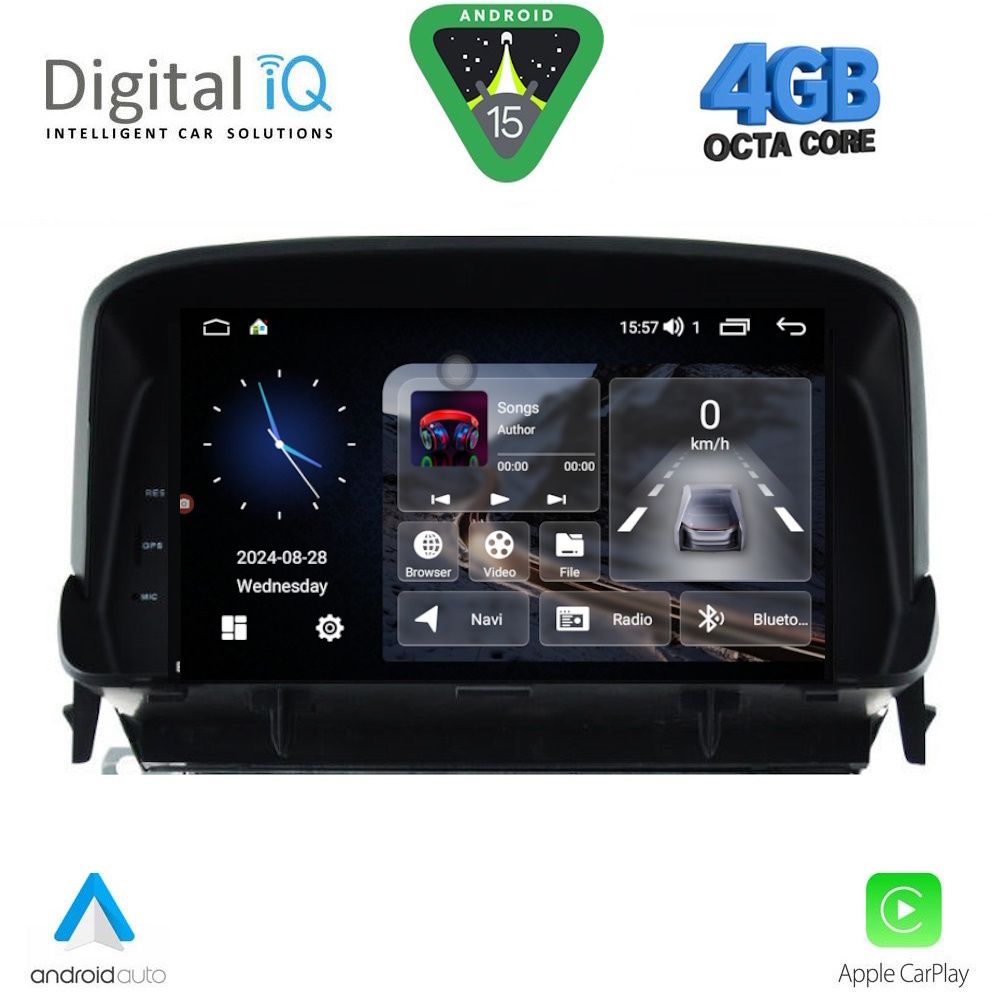 DIGITAL IQ MSG 460_CPA (7” DECK) MULTIMEDIA SYSTEM for OPEL MOKKA mod. 2012-2015 DIGITAL IQ MSG 460_CPA (7” DECK) MULTIMEDIA SYSTEM for OPEL MOKKA mod. 2012-2015