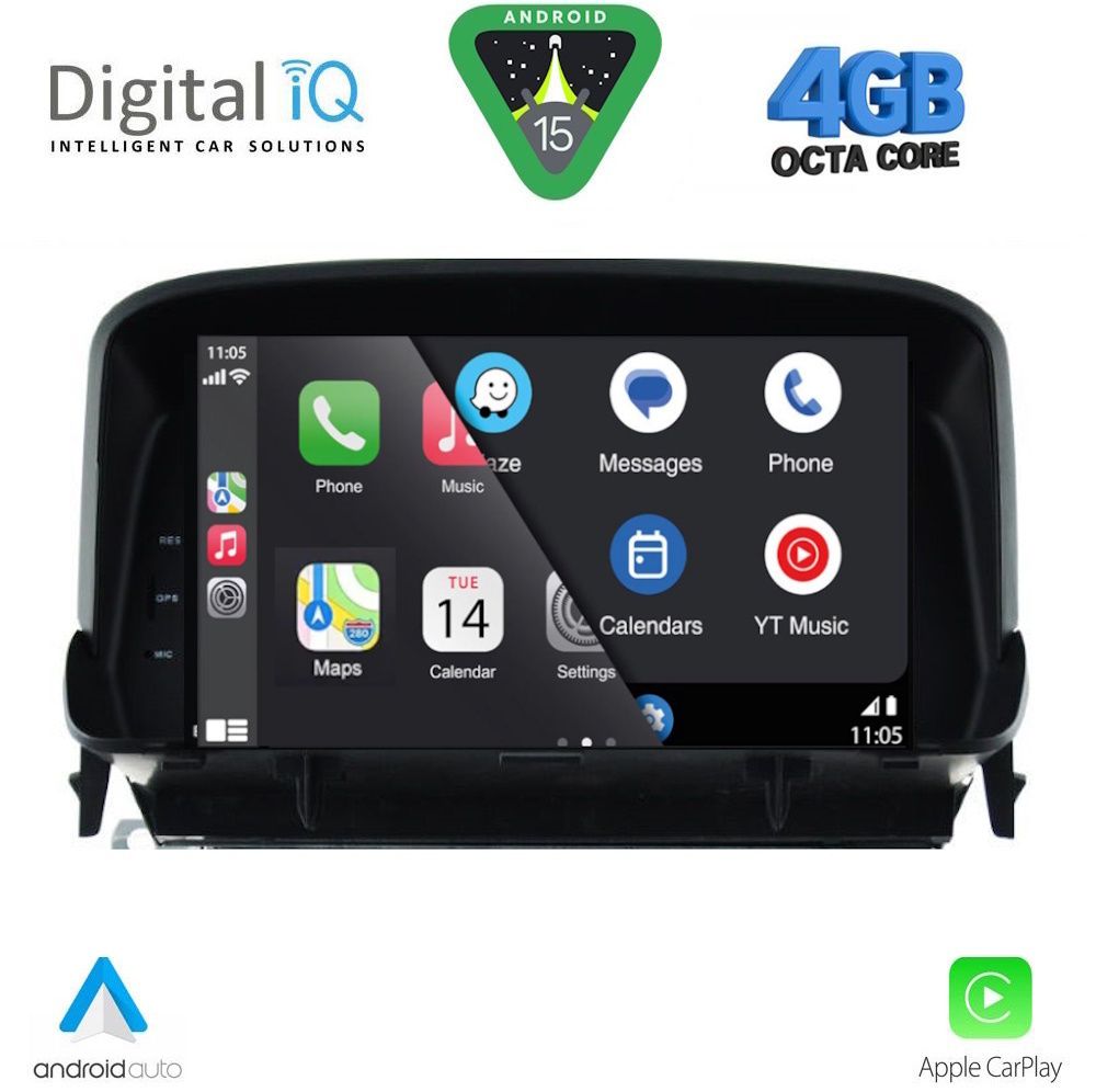DIGITAL IQ MSG 460_CPA (7” DECK) MULTIMEDIA SYSTEM for OPEL MOKKA mod. 2012-2015 DIGITAL IQ MSG 460_CPA (7” DECK) MULTIMEDIA SYSTEM for OPEL MOKKA mod. 2012-2015