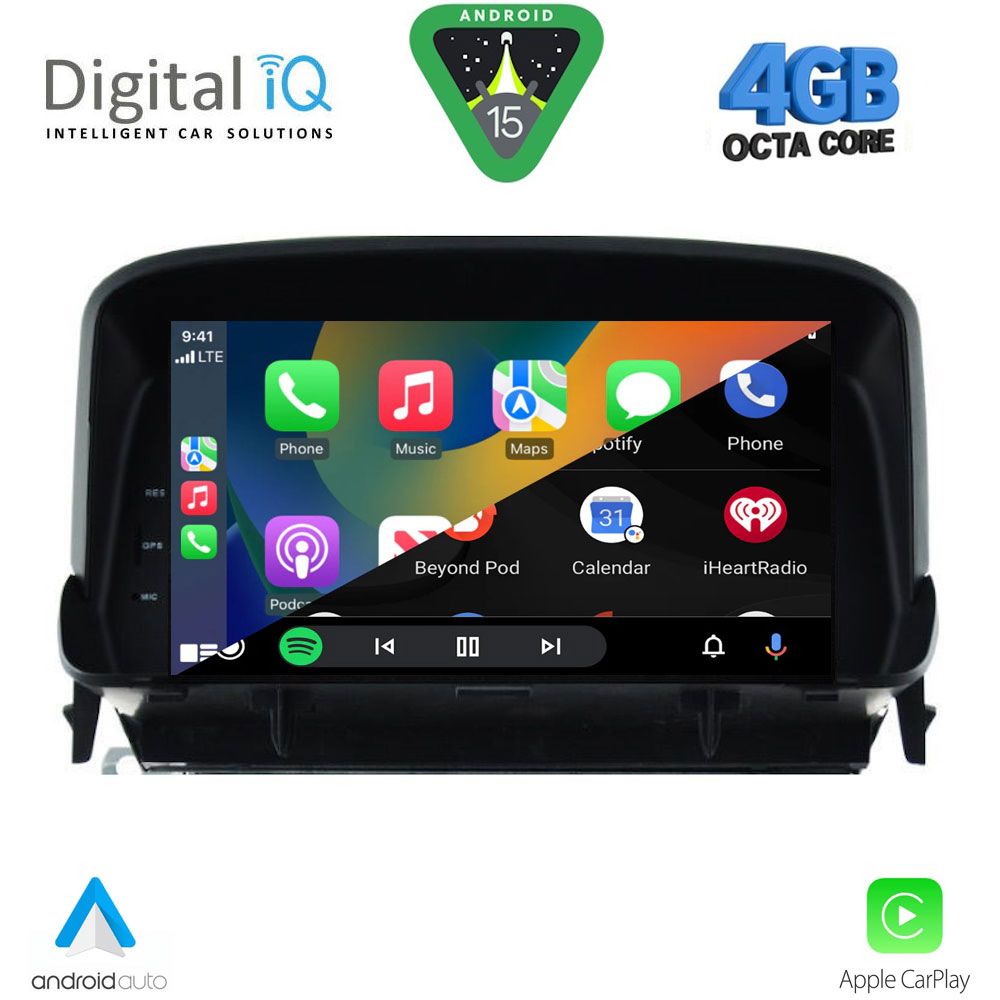 DIGITAL IQ MSG 460_CPA (7” DECK) MULTIMEDIA SYSTEM for OPEL MOKKA mod. 2012-2015 DIGITAL IQ MSG 460_CPA (7” DECK) MULTIMEDIA SYSTEM for OPEL MOKKA mod. 2012-2015