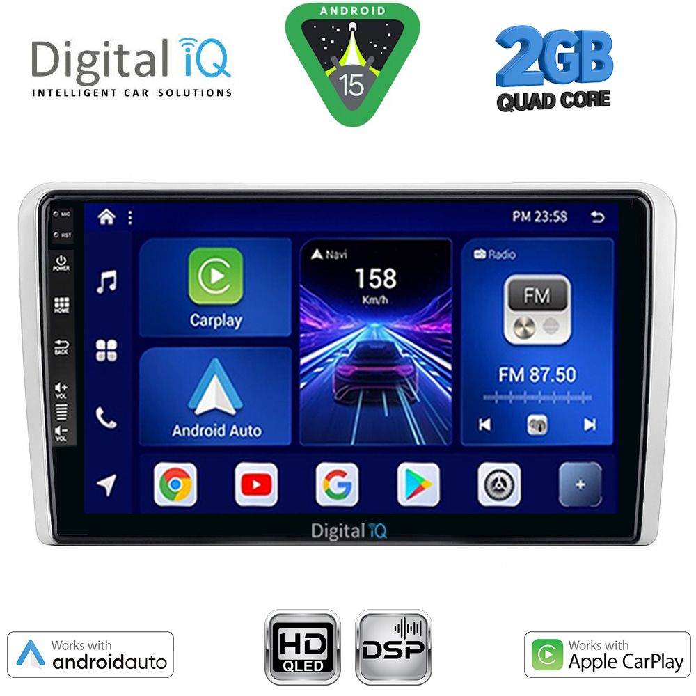 DIGITAL IQ BXC 3481SL_CPAA (9inc) MULTIMEDIA TABLET for OPEL ALL mod. 2004-2014 (SILVER) DIGITAL IQ BXC 3481SL_CPAA (9inc) MULTIMEDIA TABLET for OPEL ALL mod. 2004-2014 (SILVER)