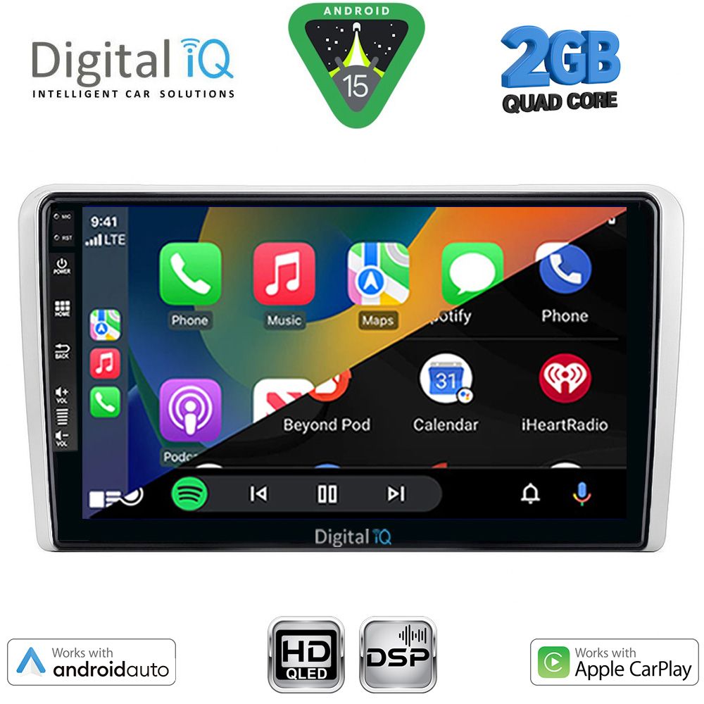 DIGITAL IQ BXC 3481SL_CPAA (9inc) MULTIMEDIA TABLET for OPEL ALL mod. 2004-2014 (SILVER) DIGITAL IQ BXC 3481SL_CPAA (9inc) MULTIMEDIA TABLET for OPEL ALL mod. 2004-2014 (SILVER)