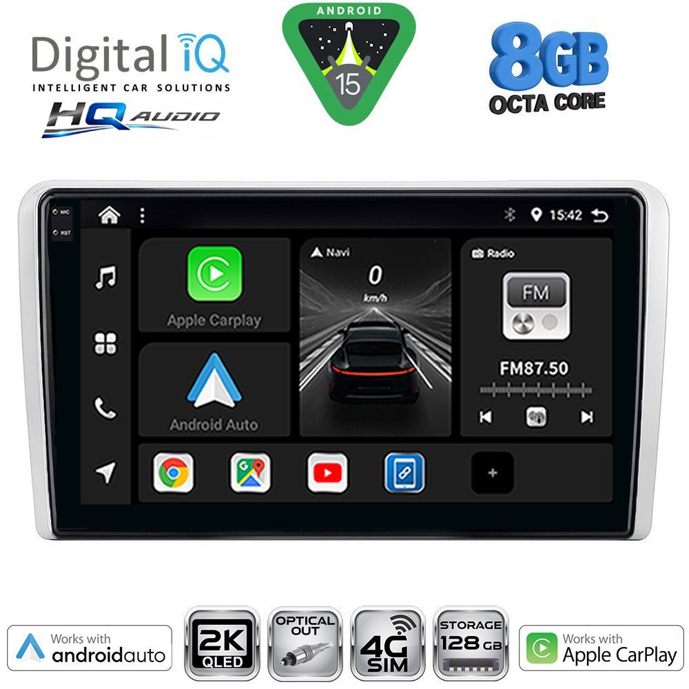 DIGITAL IQ BXK 20481SL_CPAA (9inc) MULTIMEDIA TABLET for OPEL ALL mod. 2004-2014 (SILVER) DIGITAL IQ BXK 20481SL_CPAA (9inc) MULTIMEDIA TABLET for OPEL ALL mod. 2004-2014 (SILVER)