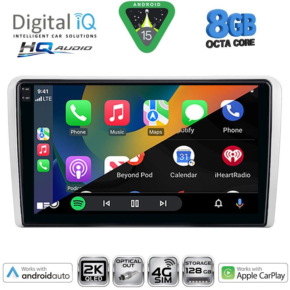 DIGITAL IQ BXK 20481SL_CPAA (9inc) MULTIMEDIA TABLET for OPEL ALL mod. 2004-2014 (SILVER) DIGITAL IQ BXK 20481SL_CPAA (9inc) MULTIMEDIA TABLET for OPEL ALL mod. 2004-2014 (SILVER)