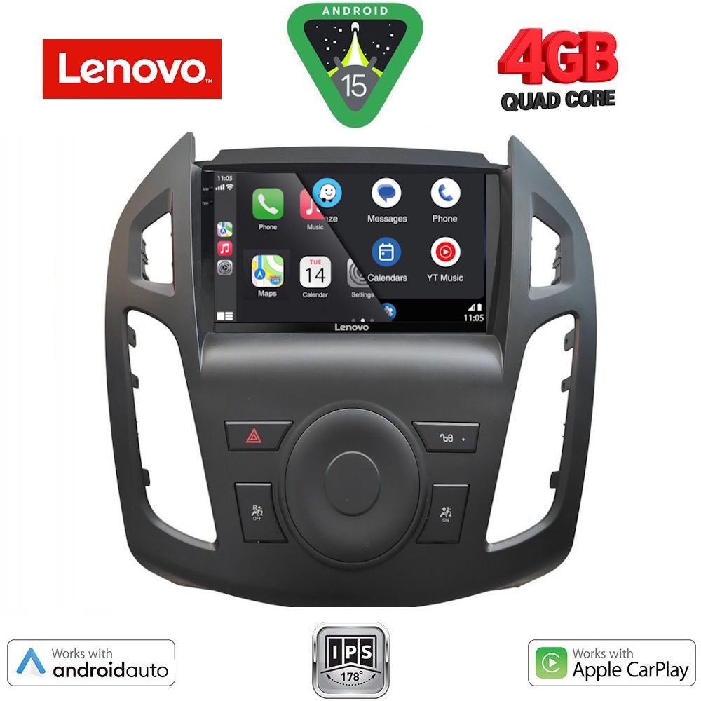 LENOVO LVE 8176_CPAA (9inc) MULTIMEDIA TABLET for FORD TRANSIT CONNECT mod. 2013-2018 LENOVO LVE 8176_CPAA (9inc) MULTIMEDIA TABLET for FORD TRANSIT CONNECT mod. 2013-2018