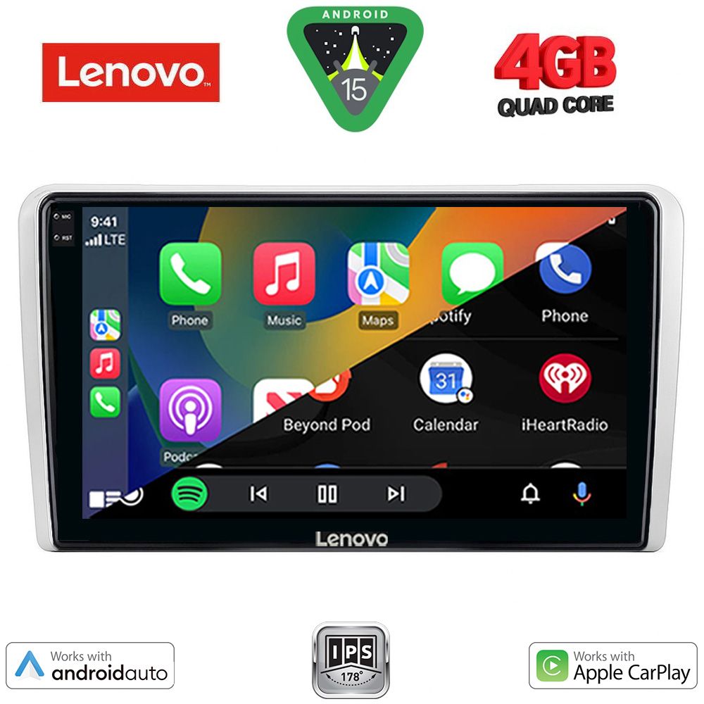 LENOVO LVE 8481SL_CPAA (9inc) MULTIMEDIA TABLET for OPEL ALL mod. 2004-2014 (SILVER) LENOVO LVE 8481SL_CPAA (9inc) MULTIMEDIA TABLET for OPEL ALL mod. 2004-2014 (SILVER)