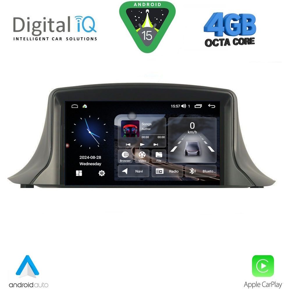 DIGITAL IQ MSG 445_CPA (7" DECK) MULTIMEDIA SYSTEM for RENAULT MEGANE III mod. 2009-2015 DIGITAL IQ MSG 445_CPA (7" DECK) MULTIMEDIA SYSTEM for RENAULT MEGANE III mod. 2009-2015