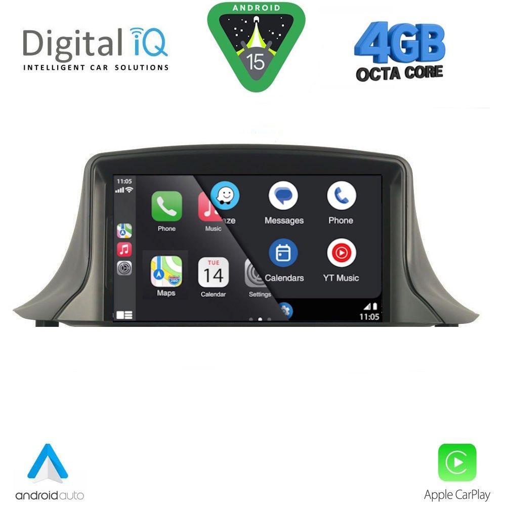 DIGITAL IQ MSG 445_CPA (7" DECK) MULTIMEDIA SYSTEM for RENAULT MEGANE III mod. 2009-2015 DIGITAL IQ MSG 445_CPA (7" DECK) MULTIMEDIA SYSTEM for RENAULT MEGANE III mod. 2009-2015