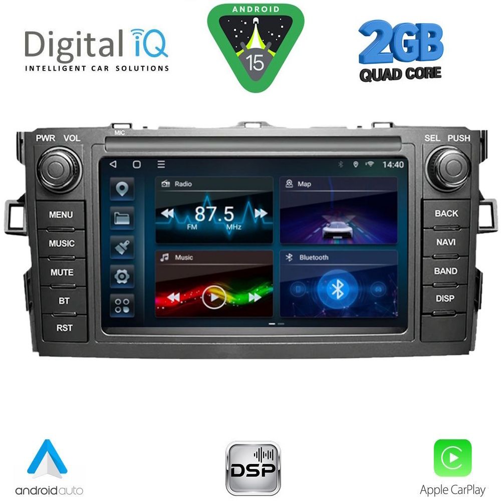DIGITAL IQ BLF 328_CPA (7" DECK) MULTIMEDIA OEM for TOYOTA AURIS mod. 2007-2012 DIGITAL IQ BLF 328_CPA (7" DECK) MULTIMEDIA OEM for TOYOTA AURIS mod. 2007-2012
