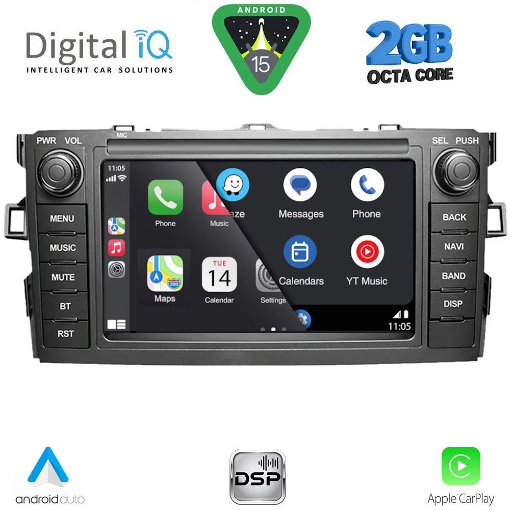 DIGITAL IQ BLF 328_CPA (7" DECK) MULTIMEDIA OEM for TOYOTA AURIS mod. 2007-2012 DIGITAL IQ BLF 328_CPA (7" DECK) MULTIMEDIA OEM for TOYOTA AURIS mod. 2007-2012