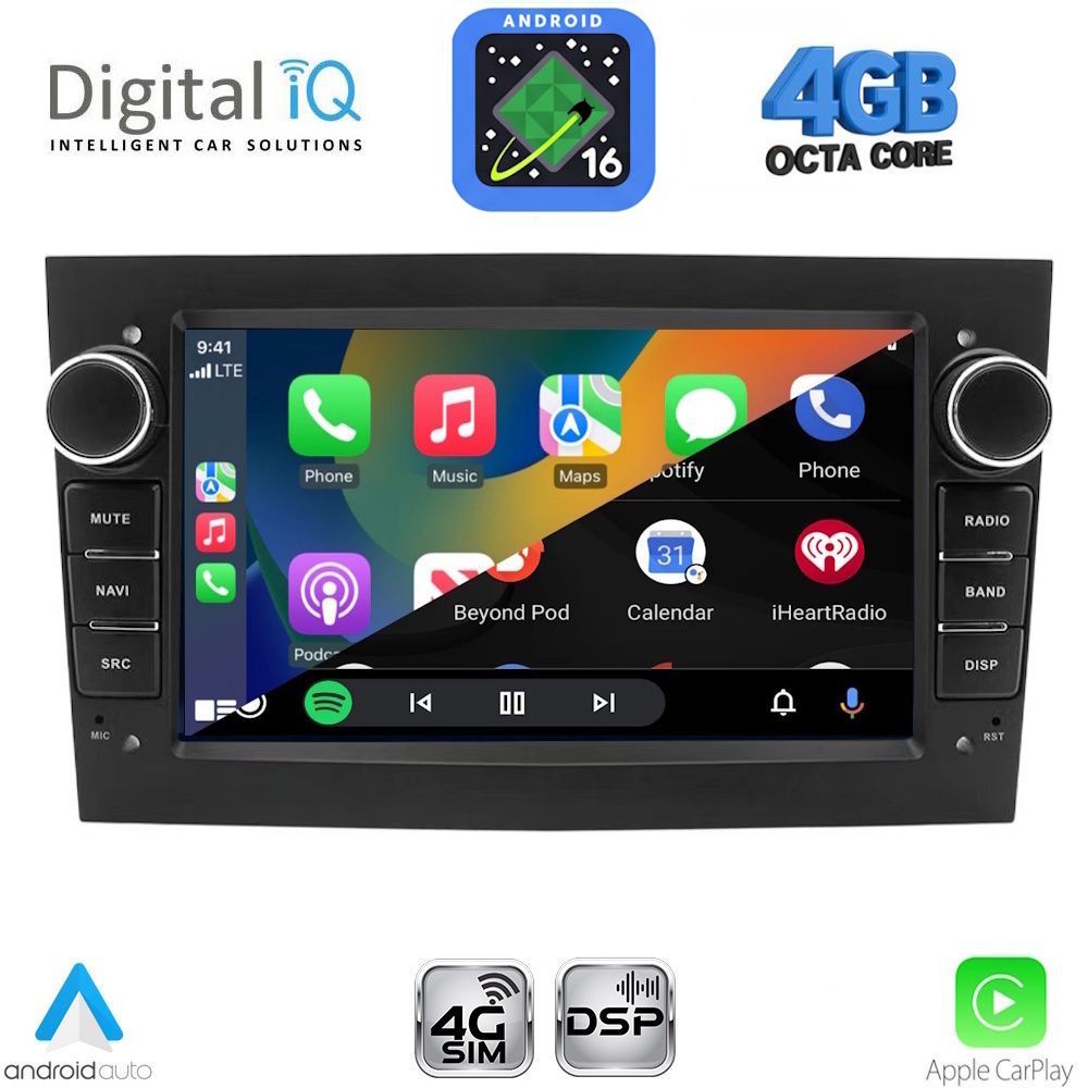 DIGITAL IQ BLG 419BL_CPA (7" DECK) MULTIMEDIA SYSTEM for OPEL ALL mod. 2004-2014 (GLOSS BLACK) DIGITAL IQ BLG 419BL_CPA (7" DECK) MULTIMEDIA SYSTEM for OPEL ALL mod. 2004-2014 (GLOSS BLACK)