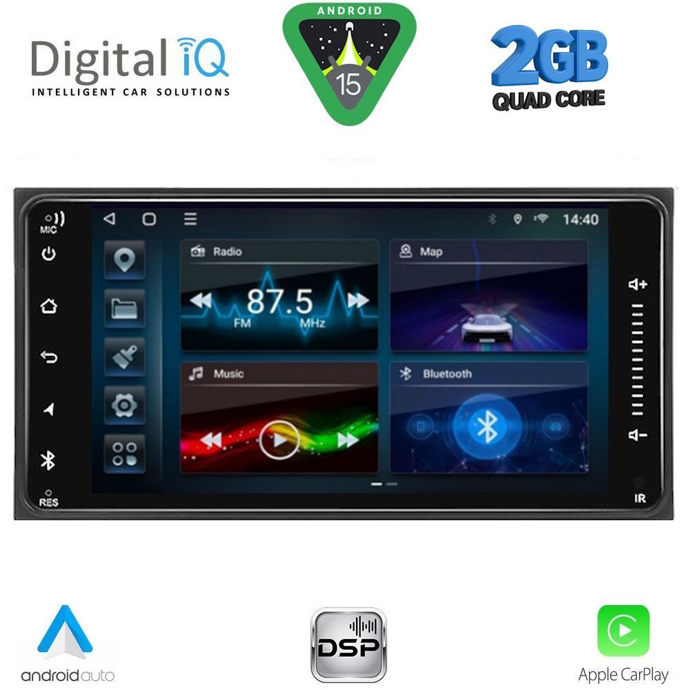 DIGITAL IQ BLD 062_CPA (7" DECK) MULTIMEDIA for TOYOTA ALL (200mm) DIGITAL IQ BLD 062_CPA (7" DECK) MULTIMEDIA for TOYOTA ALL (200mm)