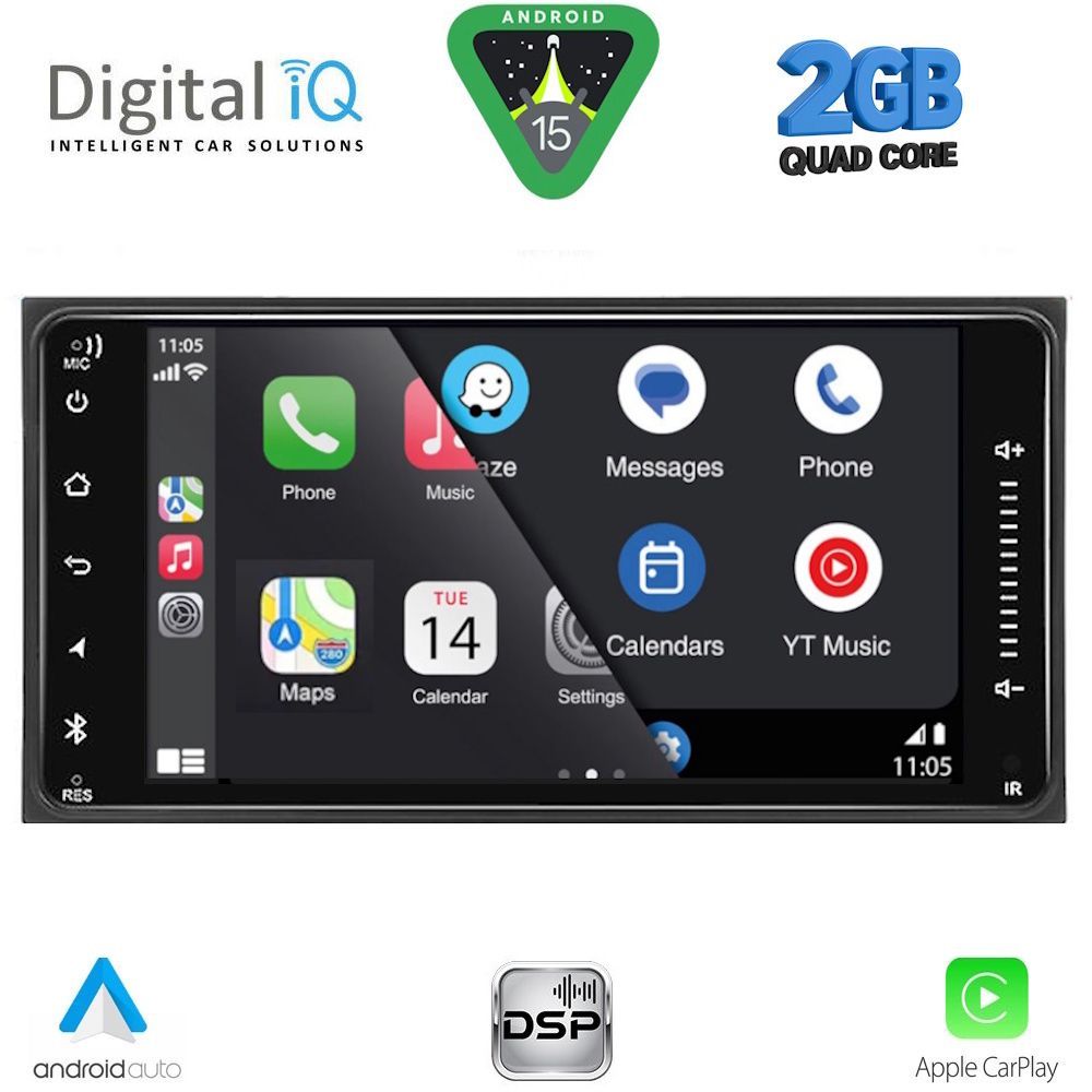 DIGITAL IQ BLD 062_CPA (7" DECK) MULTIMEDIA for TOYOTA ALL (200mm) DIGITAL IQ BLD 062_CPA (7" DECK) MULTIMEDIA for TOYOTA ALL (200mm)