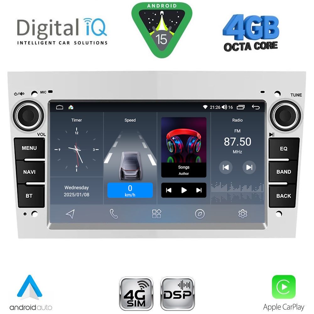 DIGITAL IQ BLG 419BL_CPA (7" DECK) MULTIMEDIA SYSTEM for OPEL ALL mod. 2004-2014 (GLOSS BLACK) DIGITAL IQ BLG 419BL_CPA (7" DECK) MULTIMEDIA SYSTEM for OPEL ALL mod. 2004-2014 (GLOSS BLACK)