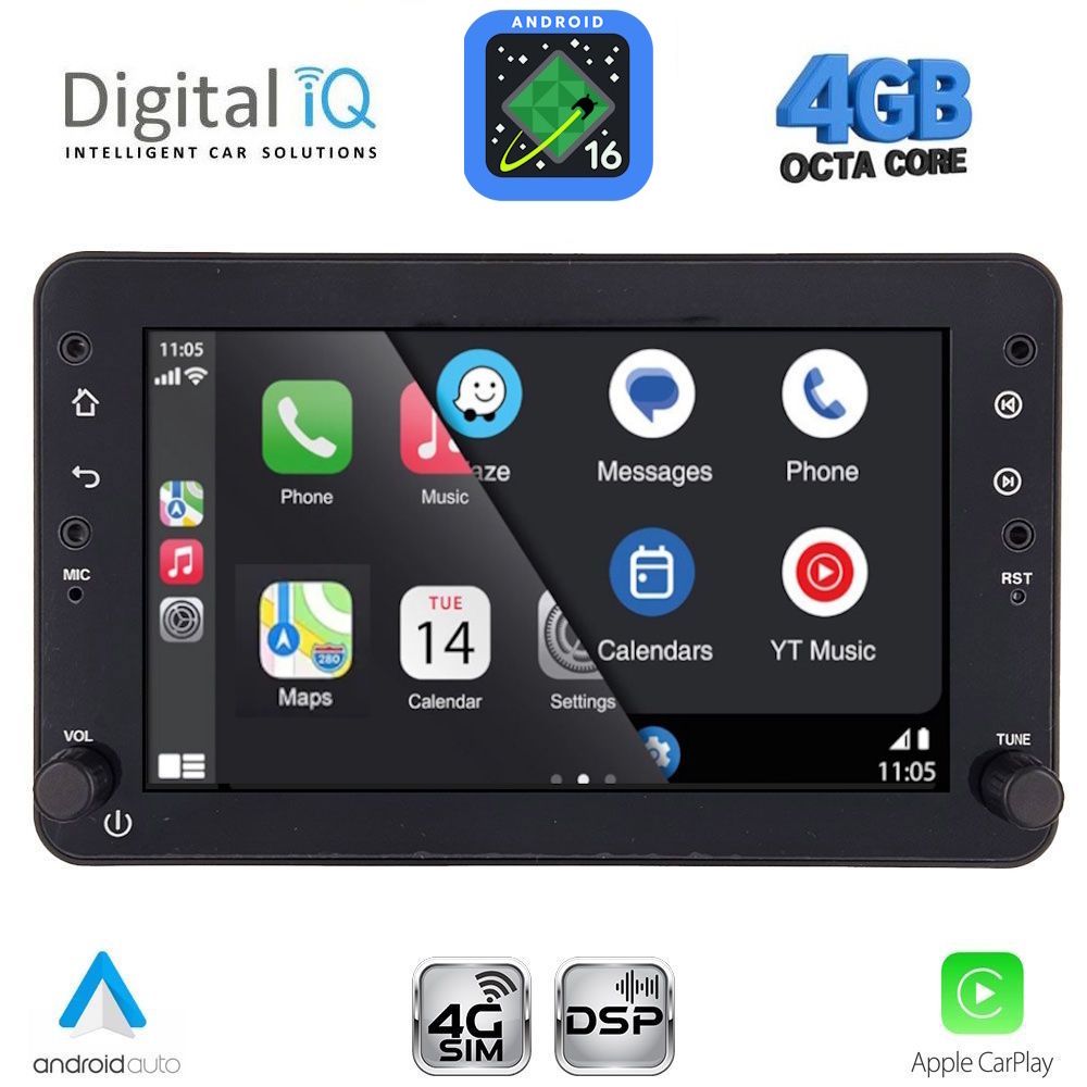 DIGITAL IQ BLG 459_CPA (7" DECK) MULTIMEDIA SYSTEM for ALFA ROMEO 159 – SPIDER – BRERA mod. 2004-2012 DIGITAL IQ BLG 459_CPA (7" DECK) MULTIMEDIA SYSTEM for ALFA ROMEO 159 – SPIDER – BRERA mod. 2004-2012