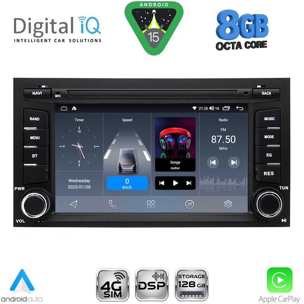 DIGITAL IQ BLM 747_CPA (7" DECK) MULTIMEDIA OEM for SEAT LEON mod. 2012-2021 – IBIZA mod. 2015-2017 DIGITAL IQ BLM 747_CPA (7" DECK) MULTIMEDIA OEM for SEAT LEON mod. 2012-2021 – IBIZA mod. 2015-2017