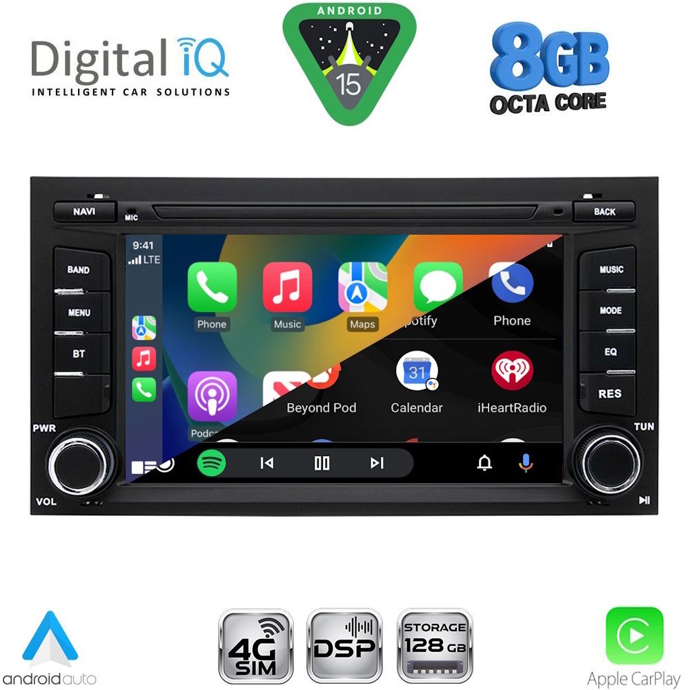 DIGITAL IQ BLM 747_CPA (7" DECK) MULTIMEDIA OEM for SEAT LEON mod. 2012-2021 – IBIZA mod. 2015-2017 DIGITAL IQ BLM 747_CPA (7" DECK) MULTIMEDIA OEM for SEAT LEON mod. 2012-2021 – IBIZA mod. 2015-2017