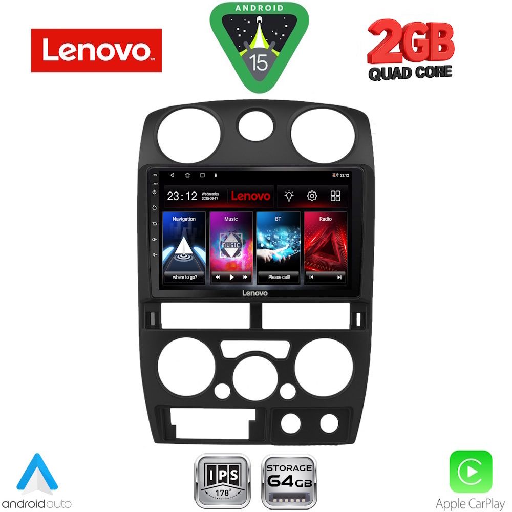 LENOVO LVD 2254BL_CPA (9inc) MULTIMEDIA TABLET for ISUZU D-MAX mod. 2008-2012 (BLACK) LENOVO LVD 2254BL_CPA (9inc) MULTIMEDIA TABLET for ISUZU D-MAX mod. 2008-2012 (BLACK)
