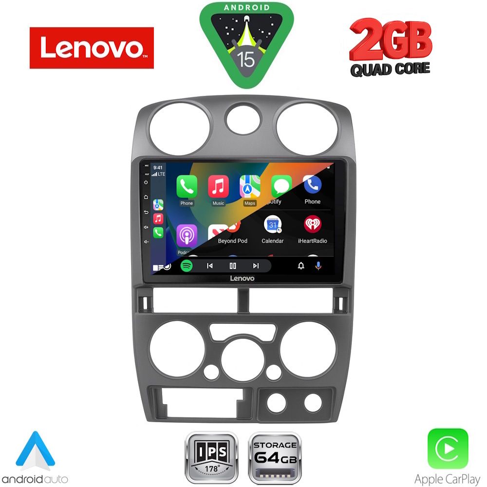 LENOVO LVD 2254GR_CPA (9inc) MULTIMEDIA TABLET for ISUZU D-MAX mod. 2008-2012 (GREY) LENOVO LVD 2254GR_CPA (9inc) MULTIMEDIA TABLET for ISUZU D-MAX mod. 2008-2012 (GREY)