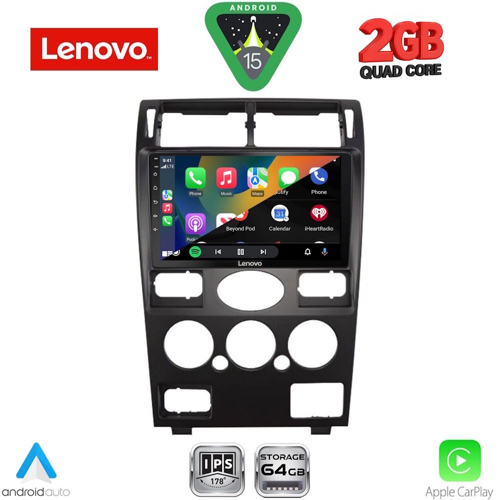LENOVO LVD 2161B_CPA (9inc) MULTIMEDIA TABLET for FORD MONDEO mod. 2003-2006 LENOVO LVD 2161B_CPA (9inc) MULTIMEDIA TABLET for FORD MONDEO mod. 2003-2006