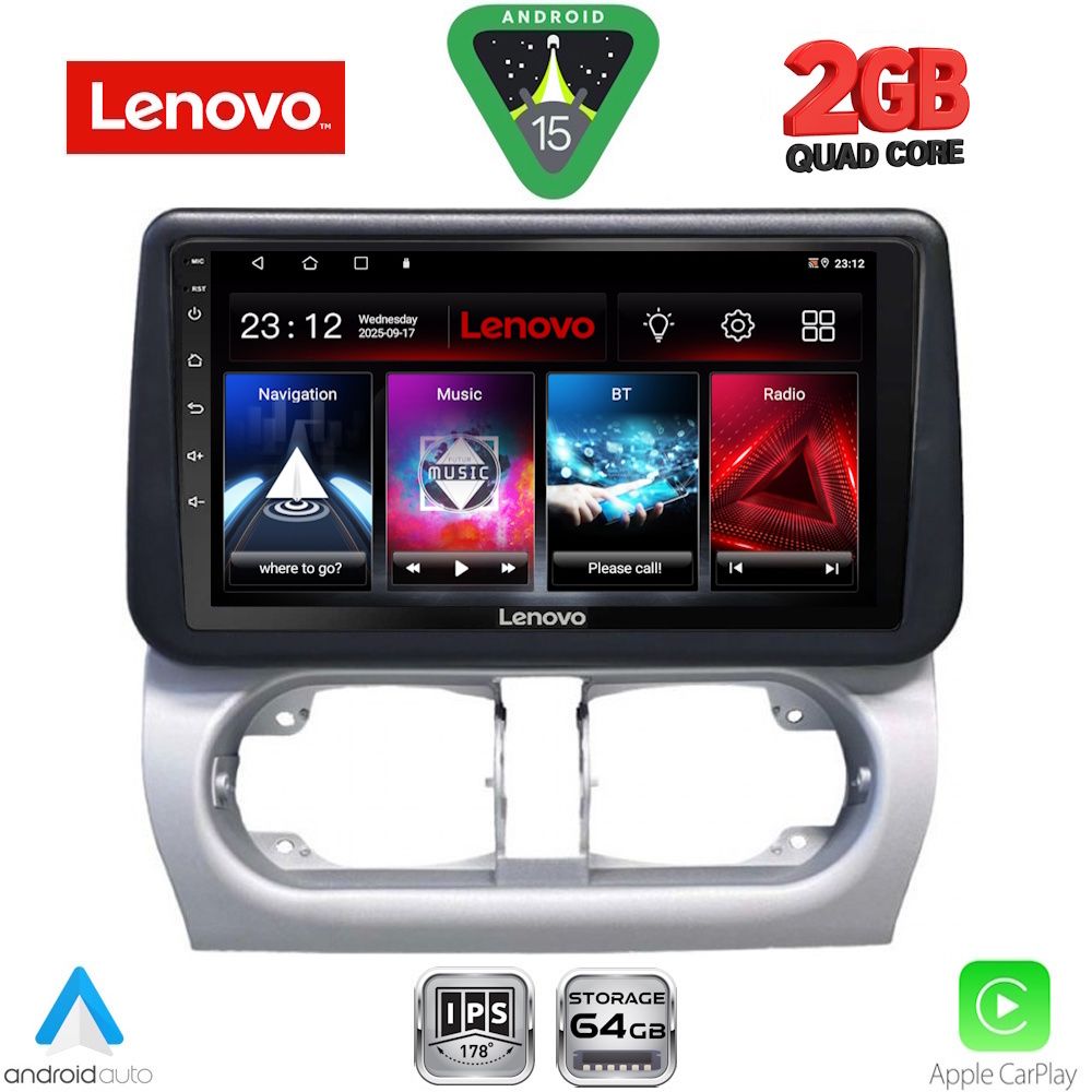 LENOVO LVD 2500_CPA (9inc) MULTIMEDIA TABLET for OPEL CORSA C mod 2000-2006 - TIGRA mod. 2004-2009 LENOVO LVD 2500_CPA (9inc) MULTIMEDIA TABLET for OPEL CORSA C mod 2000-2006 - TIGRA mod. 2004-2009