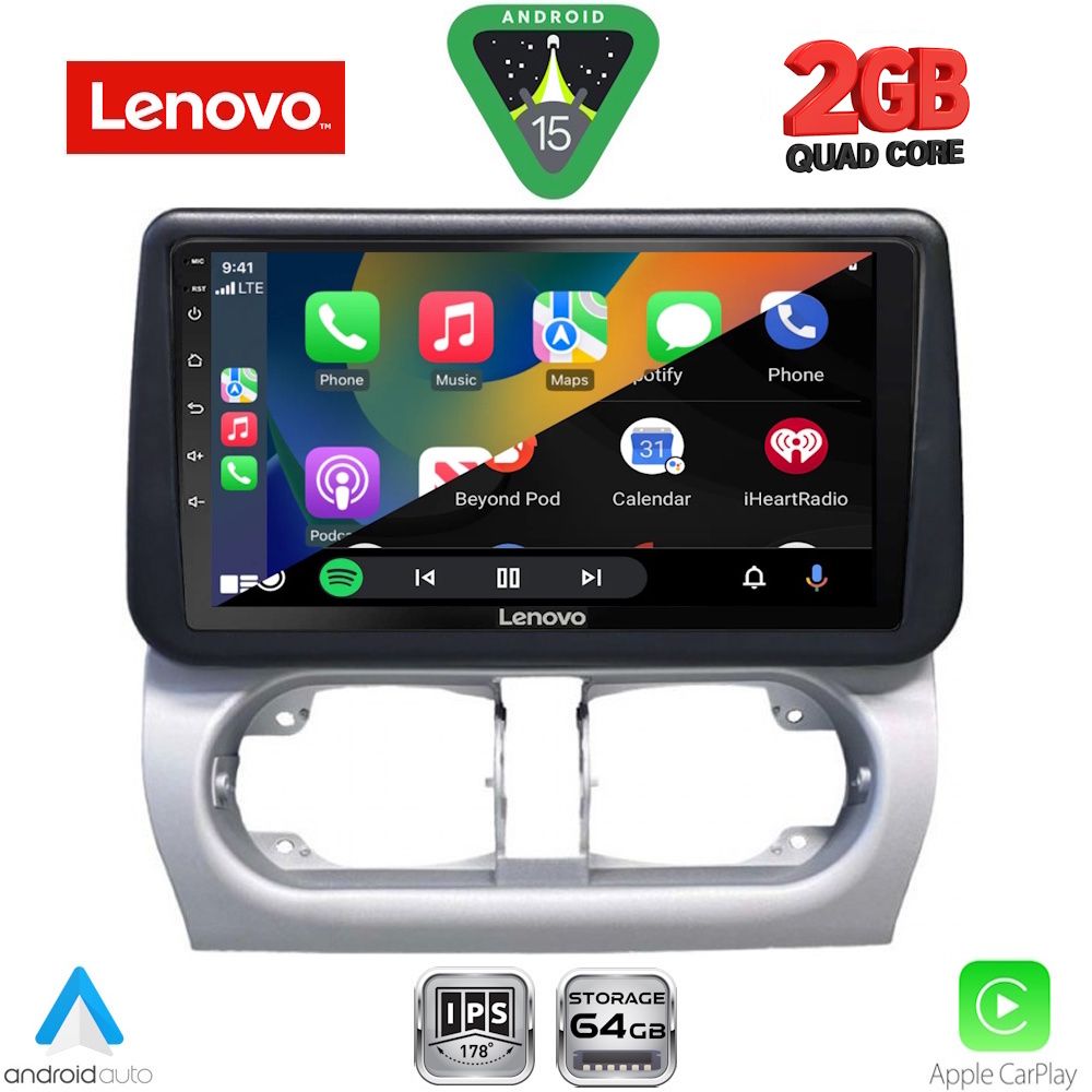 LENOVO LVD 2500_CPA (9inc) MULTIMEDIA TABLET for OPEL CORSA C mod 2000-2006 - TIGRA mod. 2004-2009 LENOVO LVD 2500_CPA (9inc) MULTIMEDIA TABLET for OPEL CORSA C mod 2000-2006 - TIGRA mod. 2004-2009
