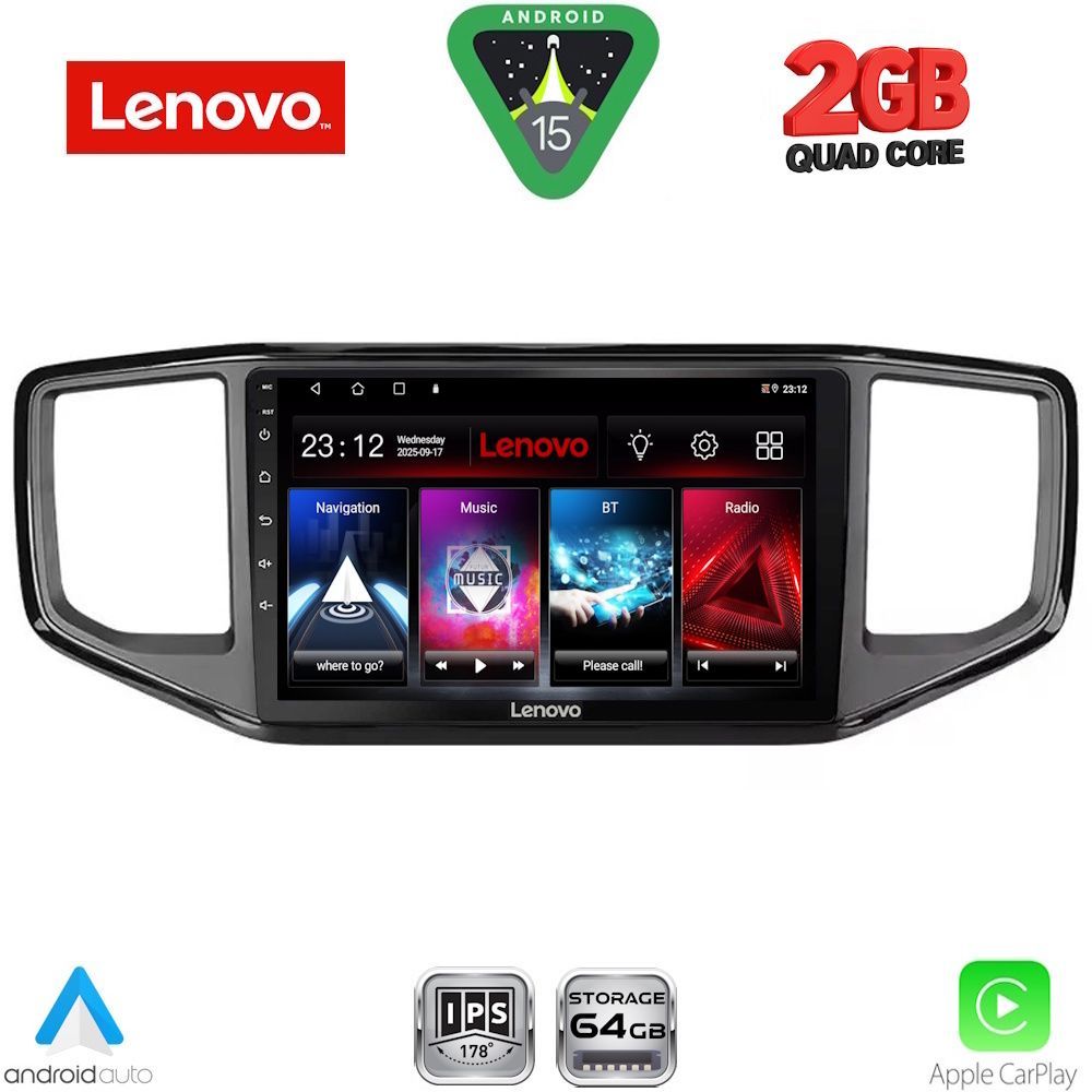 LENOVO LVD 2754_CPA (9inc) MULTIMEDIA TABLET for VW AMAROK mod. 2017-2022 LENOVO LVD 2754_CPA (9inc) MULTIMEDIA TABLET for VW AMAROK mod. 2017-2022